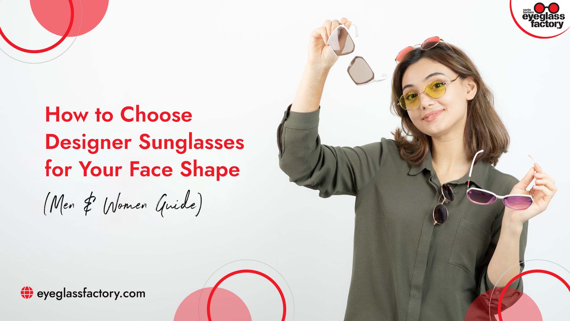 How to choose designer sunglasses