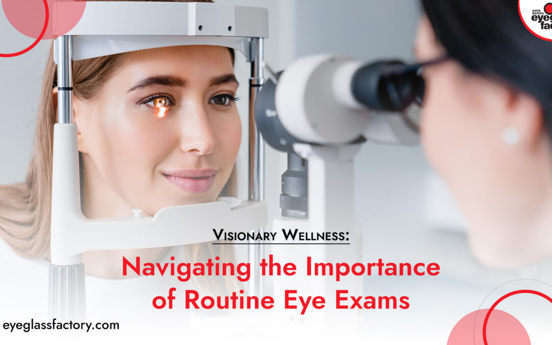 Visionary Wellness: Navigating the Importance of Routine Eye Exams