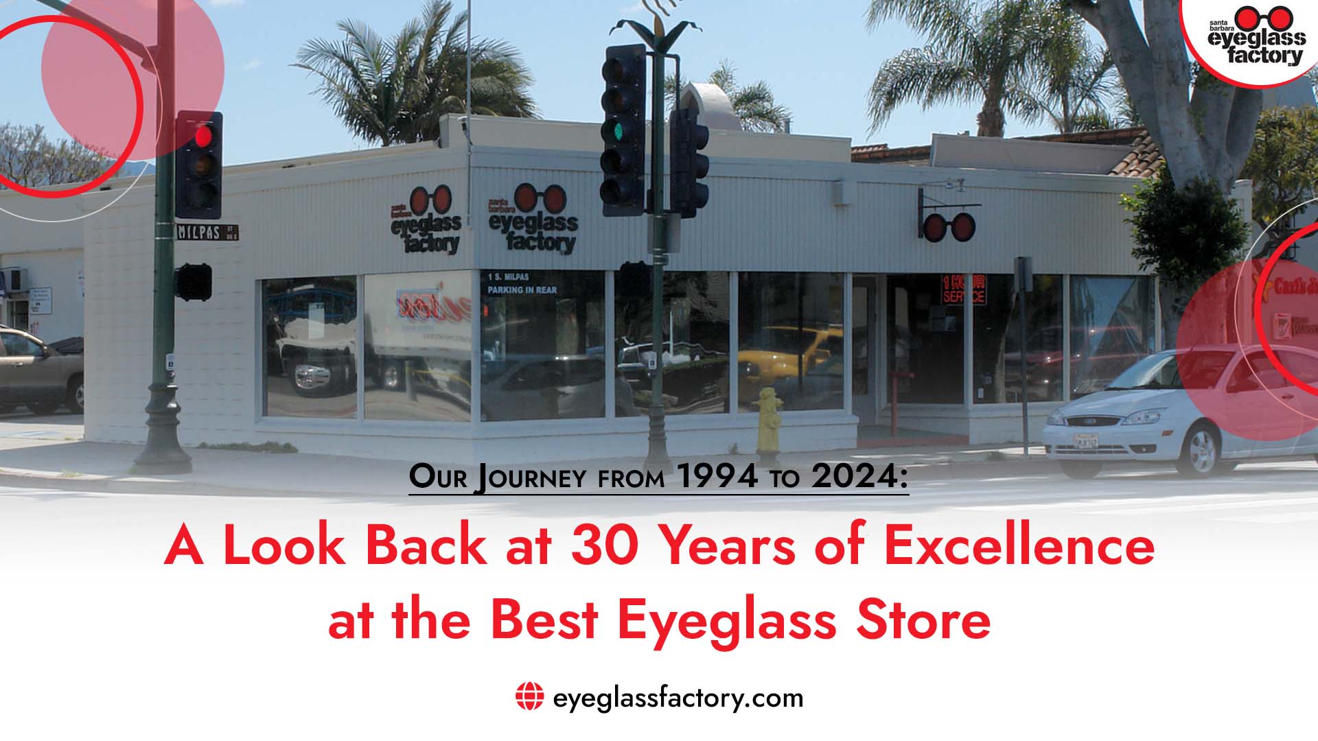 30 Years of Excellence at the Best Eyeglass Store