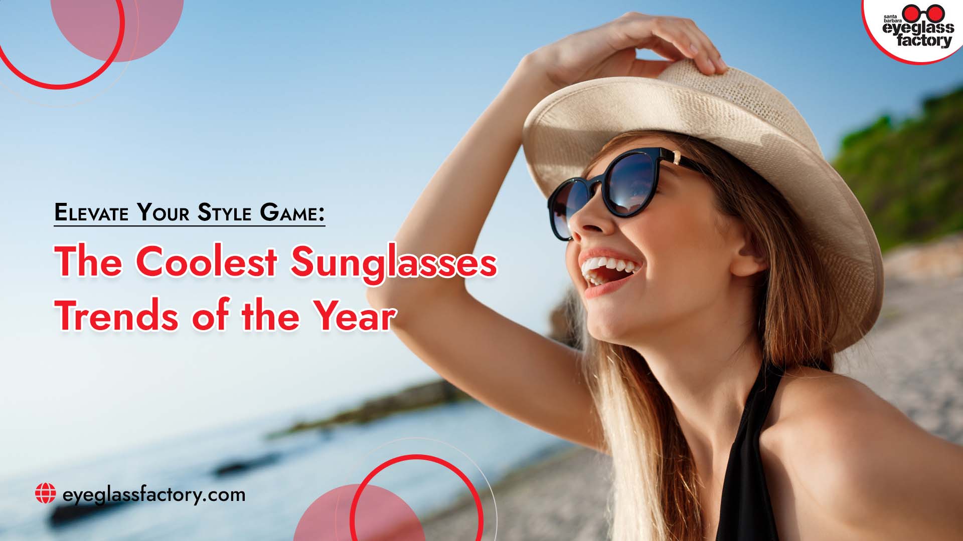 The Coolest Sunglasses Trends for the Year 2024