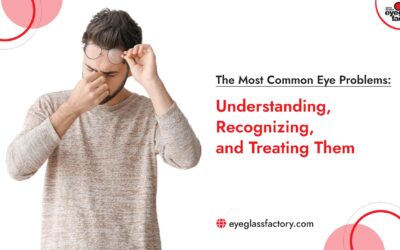 The Most Common Eye Problems:  Understanding, Recognizing, and Treating Them