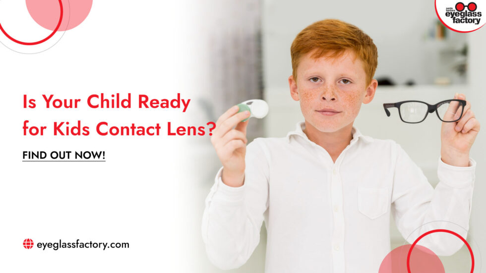 At What Age Can Kids Start Wearing Contact Lenses?