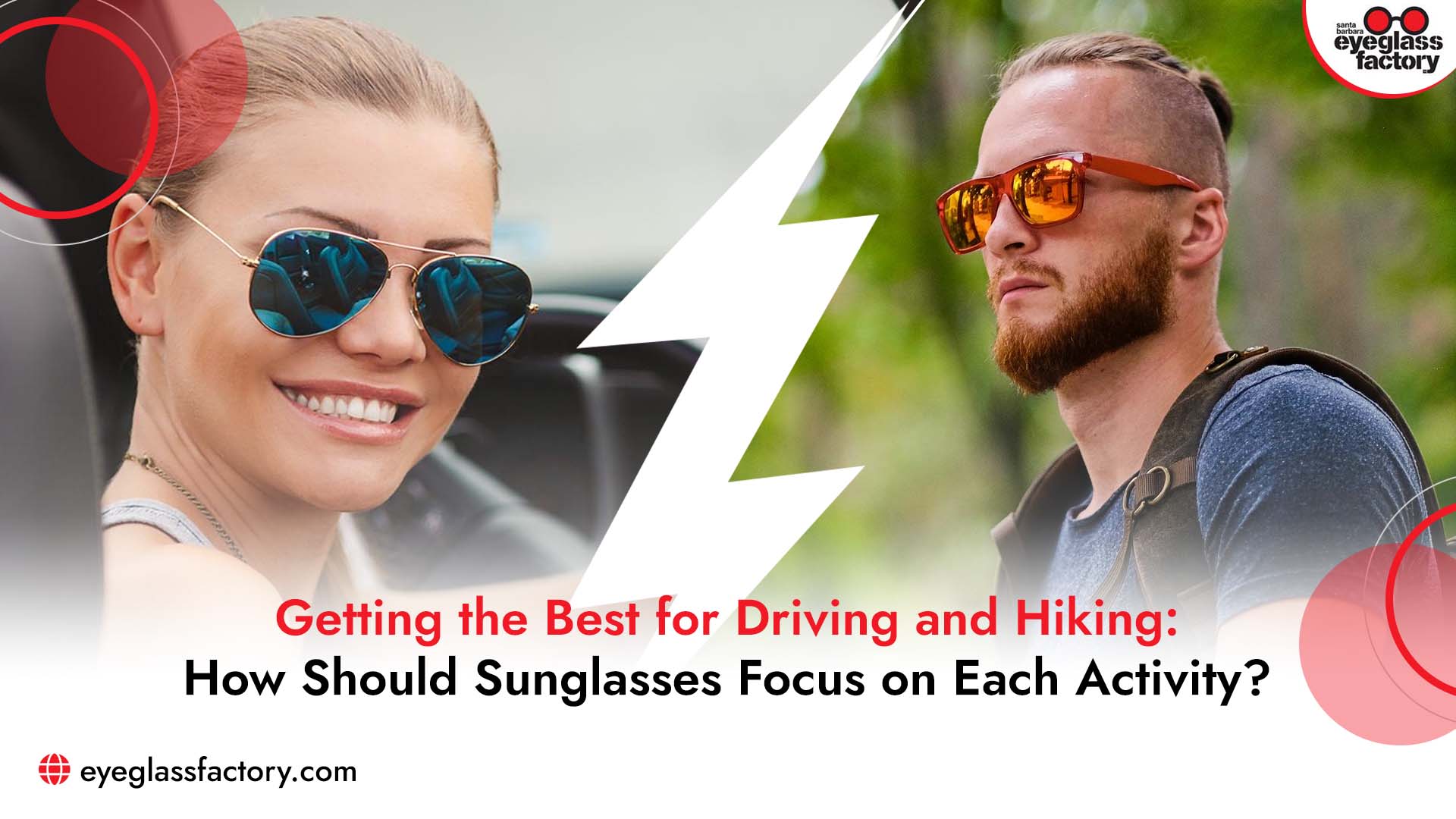 Best Sunglasses for Driving vs Hiking: Key Differences