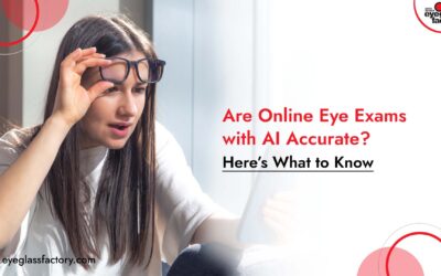 Are Online Eye Exams with AI Accurate? Here’s What to Know