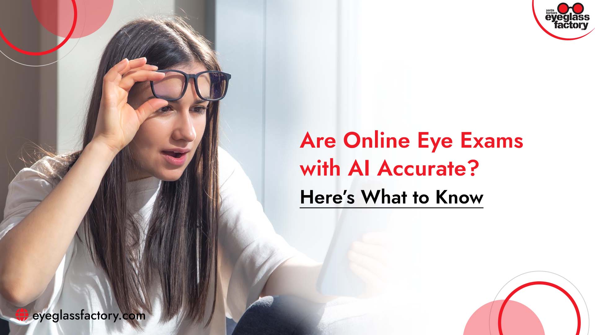 Online Eye Exams with AI Eye Exams with AI