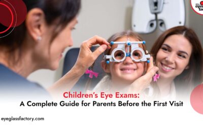 Children’s Eye Exams: A Complete Guide for Parents Before the First Visit