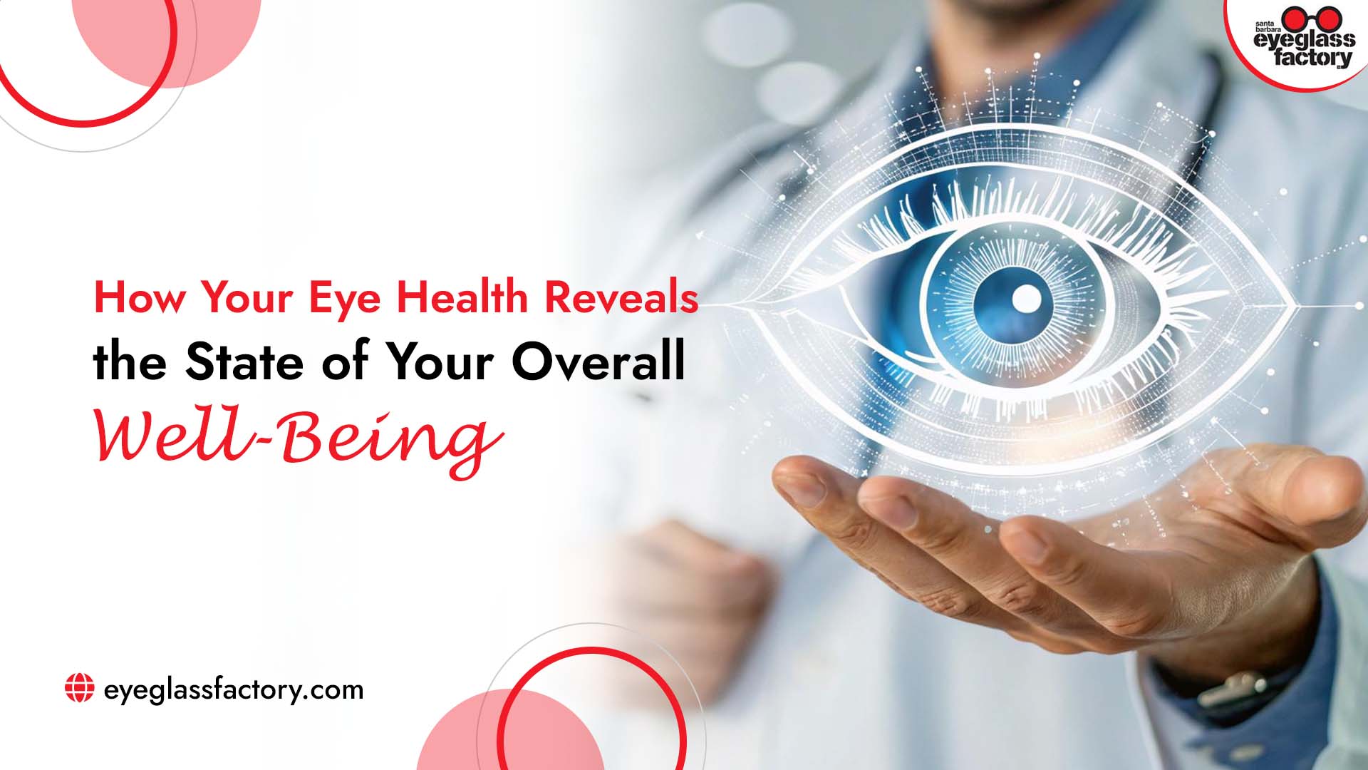 Eye Health Reveals State of Overall Well-Being Eye Health Reveals State of Overall Well-Being