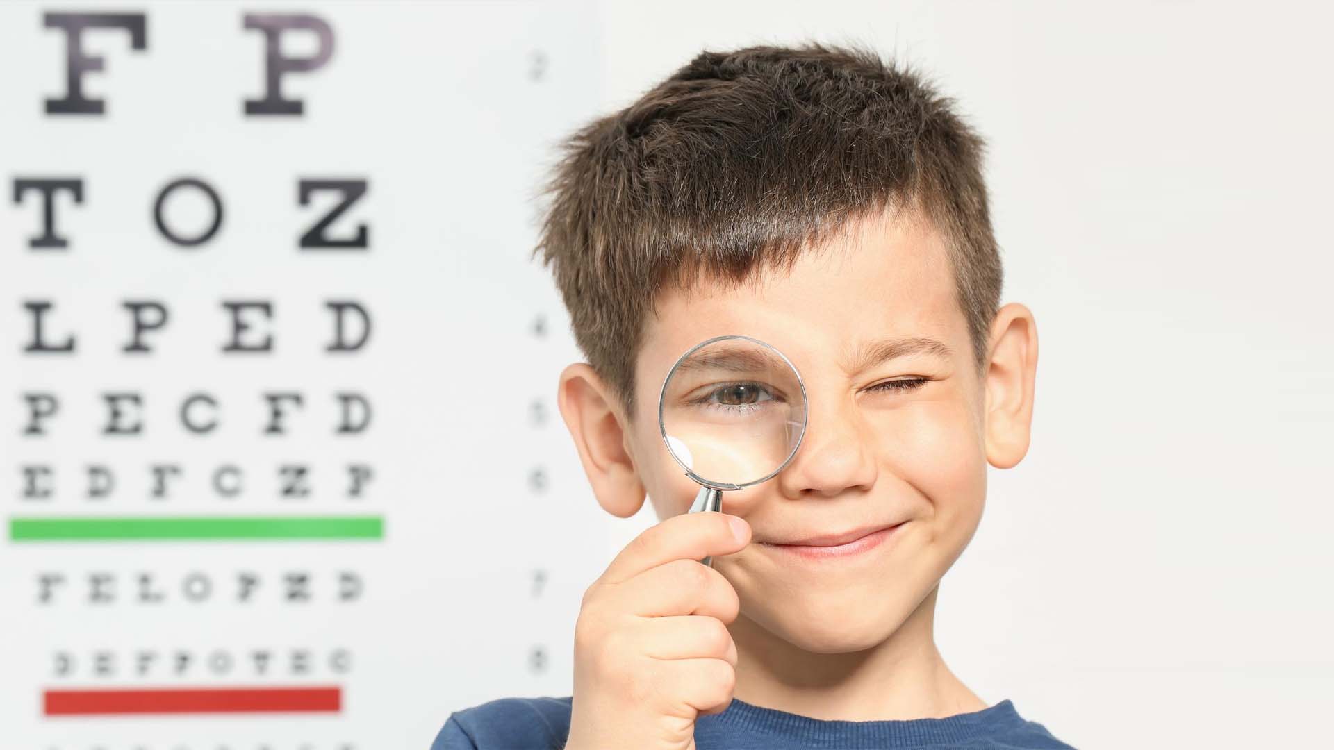Child Eye Exam