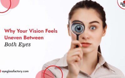 Why Your Vision Feels Uneven Between Both Eyes