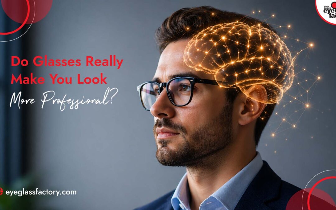 Do Glasses Really Make You Look More Professional? (Backed by Psychology)