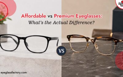 Affordable vs Premium Eyeglasses:What’s the Actual Difference?