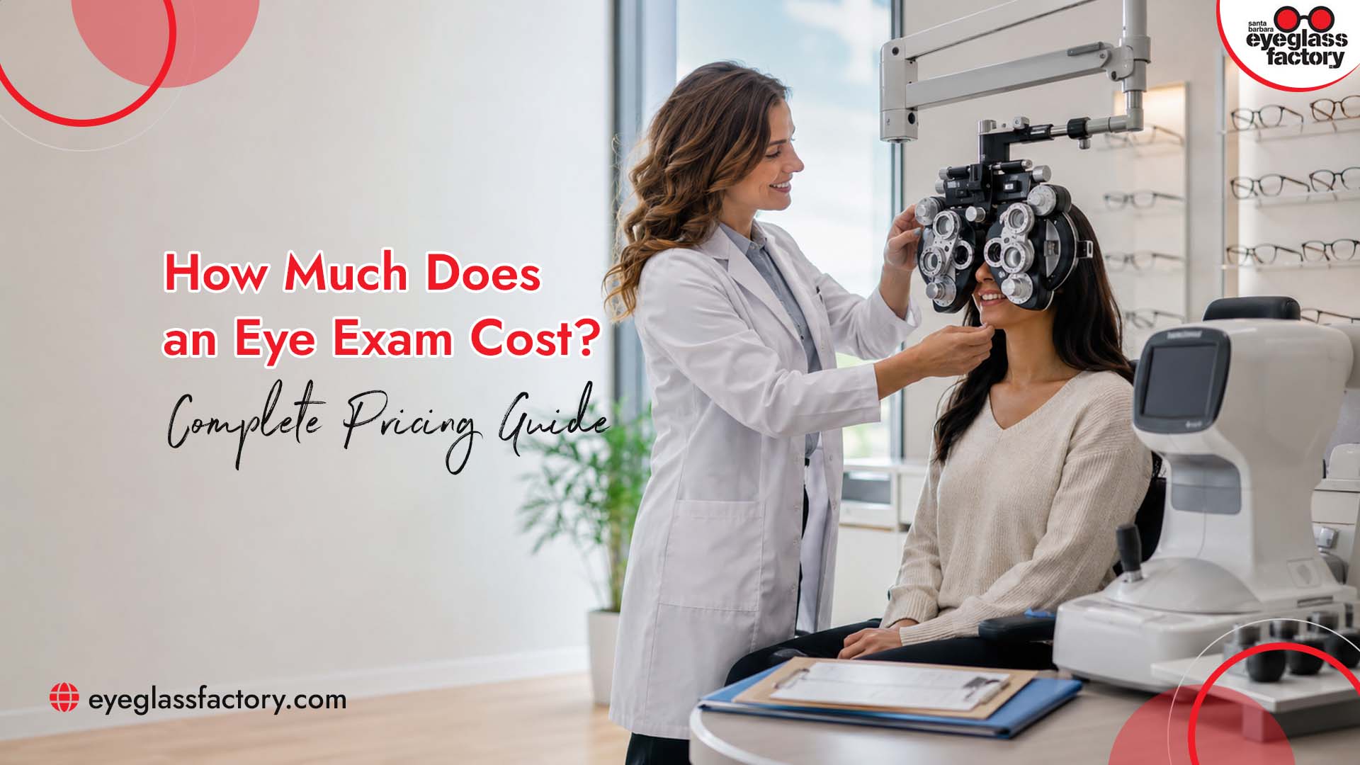 How Much Does an Eye Exam Cost