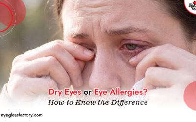 Dry Eyes or Eye Allergies? How to Know the Difference